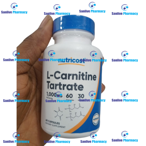 L-Carnitine Tartrate 1000mg
